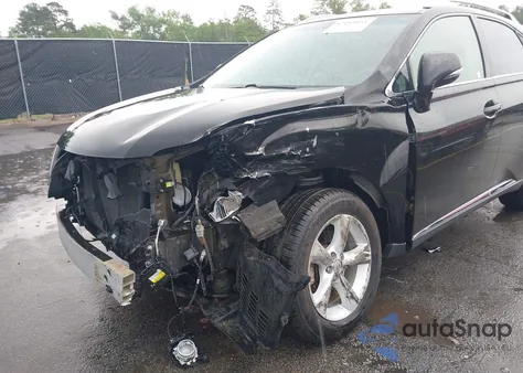 2012 Lexus Rx 350 z USA, uszkodzony, nr VIN 2T2BK1BA7CC129860